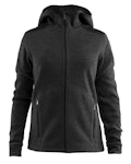 Noble hood jacket W - Black