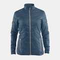 Light primaloft jacket W - Blå