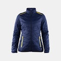 Light primaloft jacket W - Navy blue