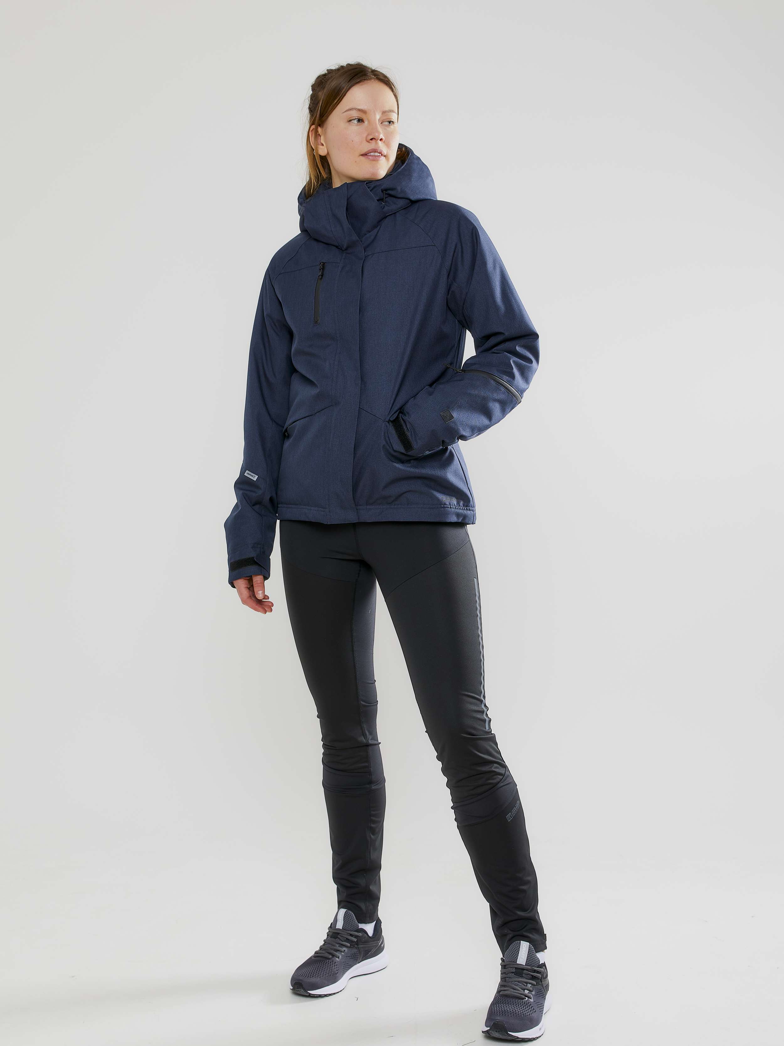 Mountain padded jacket W - Navy blue | Craft Sportswear