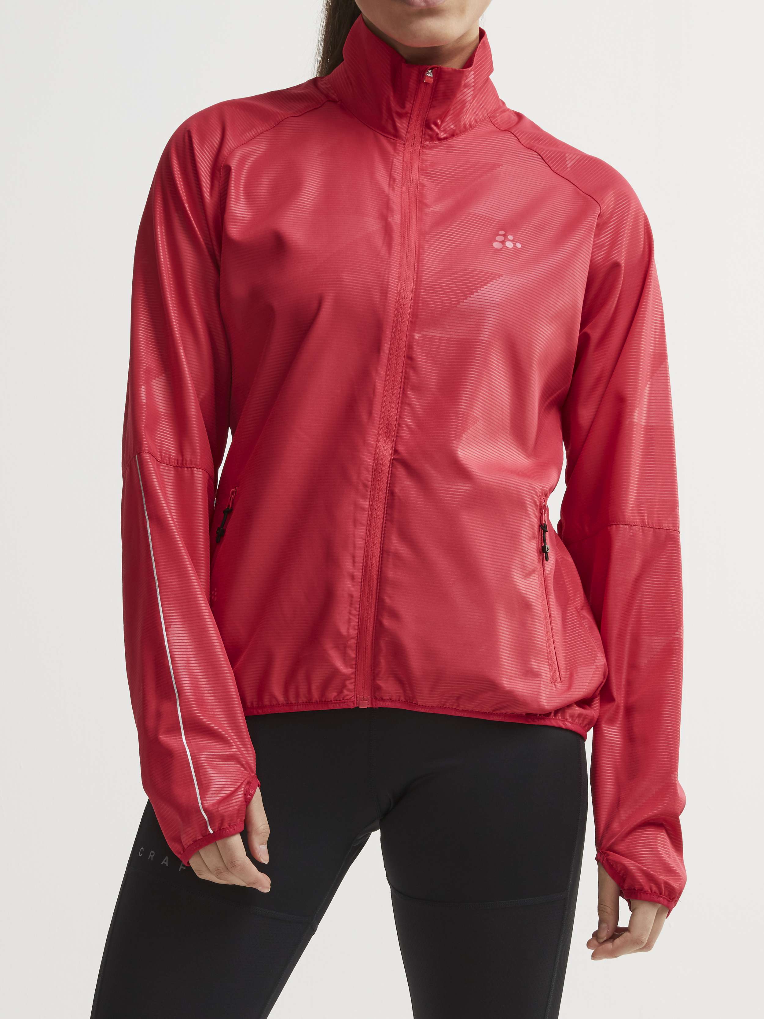 Eaze Jacket W - Pink | Craft Sportswear