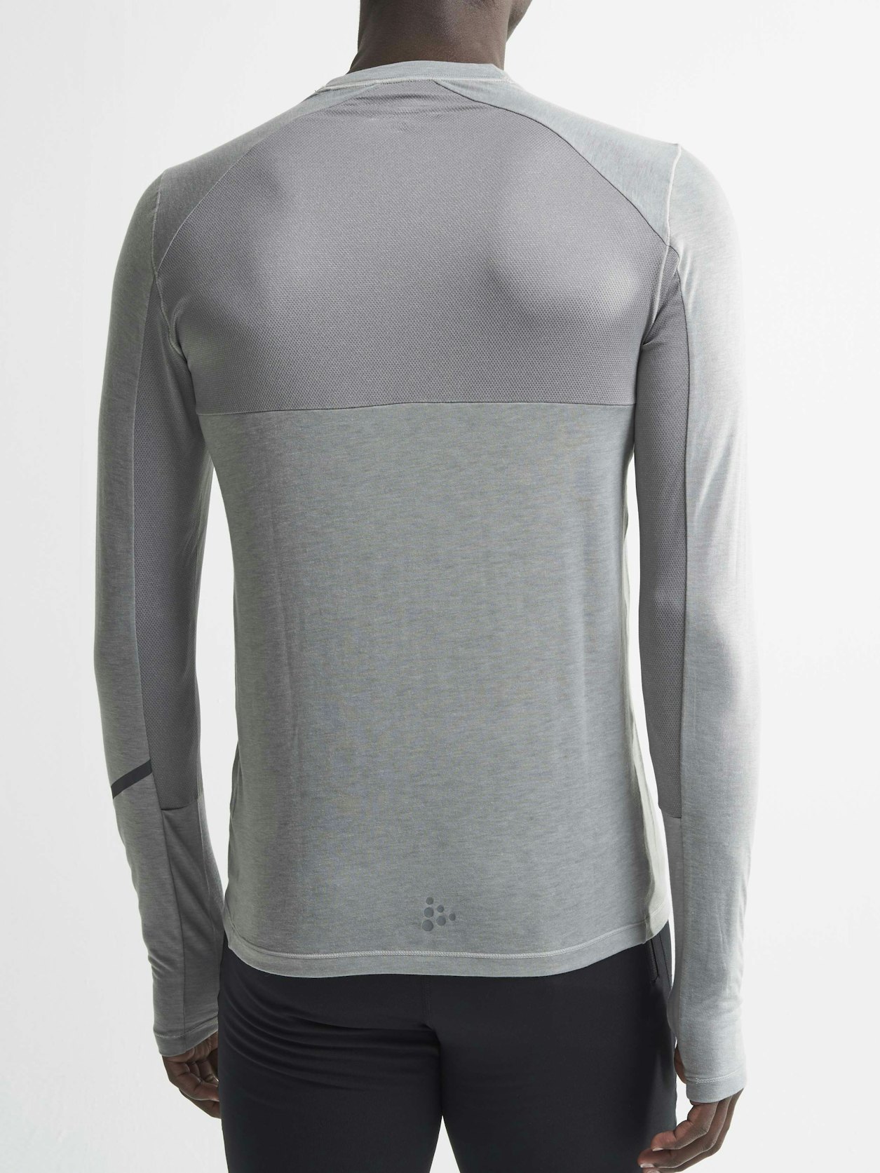 SubZ LS Sportswear M | Wool - Tee Craft Grey