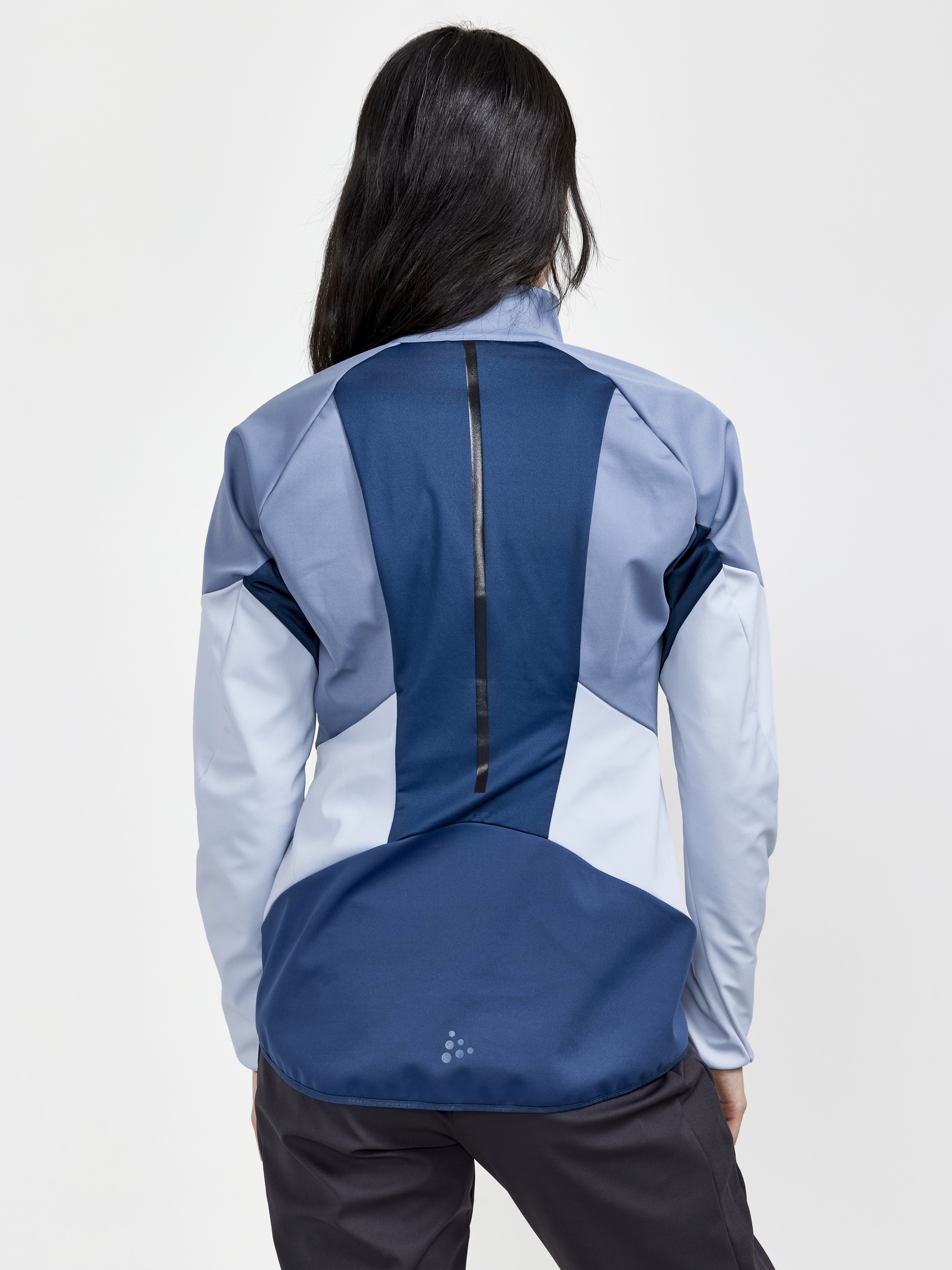 W jacket Sportswear Glide Blue - | Craft