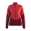 Glide jacket W - Red