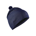 Practice Knit hat - Navy blue