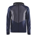 Charge FZ Sweat Hood Jacket M - Navy blue
