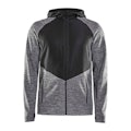 Charge FZ Sweat Hood Jacket M - Grey