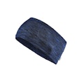 Melange Jersey Headband - Blå