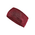 Melange Jersey Headband - Red