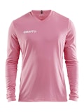 Squad Jersey Solid LS M - Pink