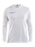Squad Jersey Solid LS M - White
