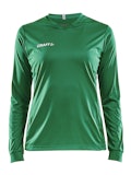 Squad Jersey Solid LS W - Green