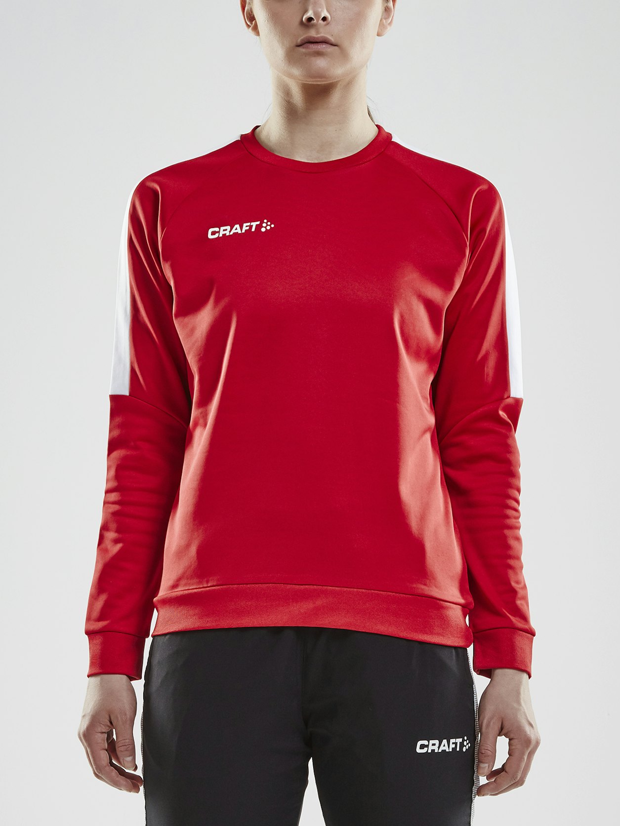 W R-Neck | Sportswear Progress - Red Sweather Craft
