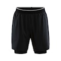 Charge 2-in-1 Shorts M - Svart
