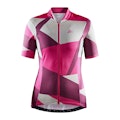 Hale Graphic Jersey W - Rosa