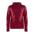 Eaze FZ Sweat Hood Jacket M - Red