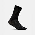 2-Pack Wool Liner Sock - Black
