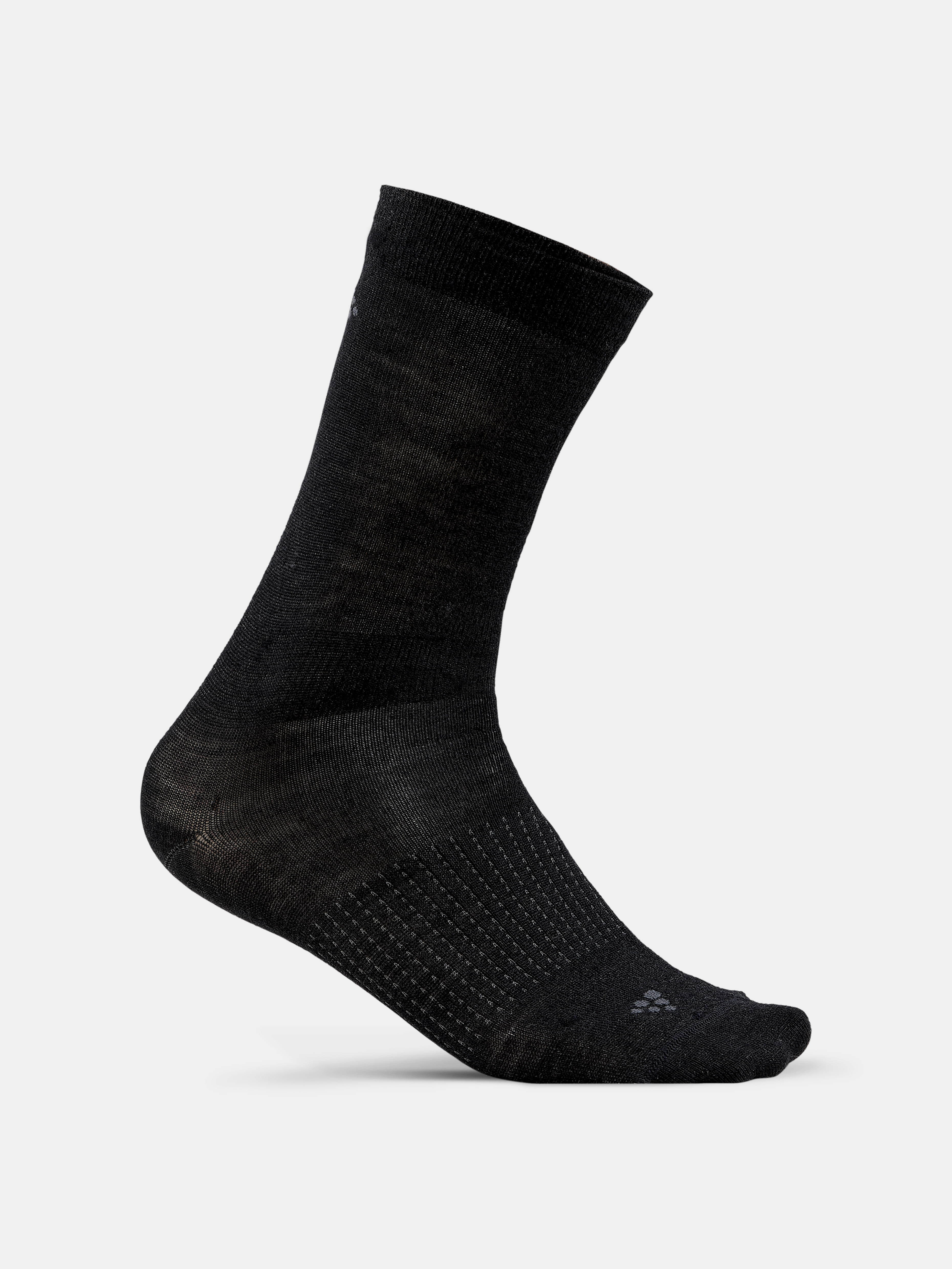 CORE Wool Liner Sock 2-pack - Black
