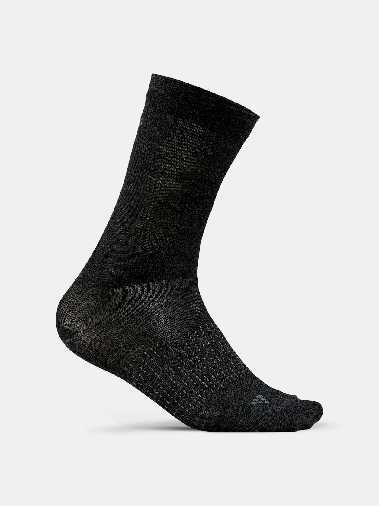 CORE Wool Liner Sock 2-pack - Black