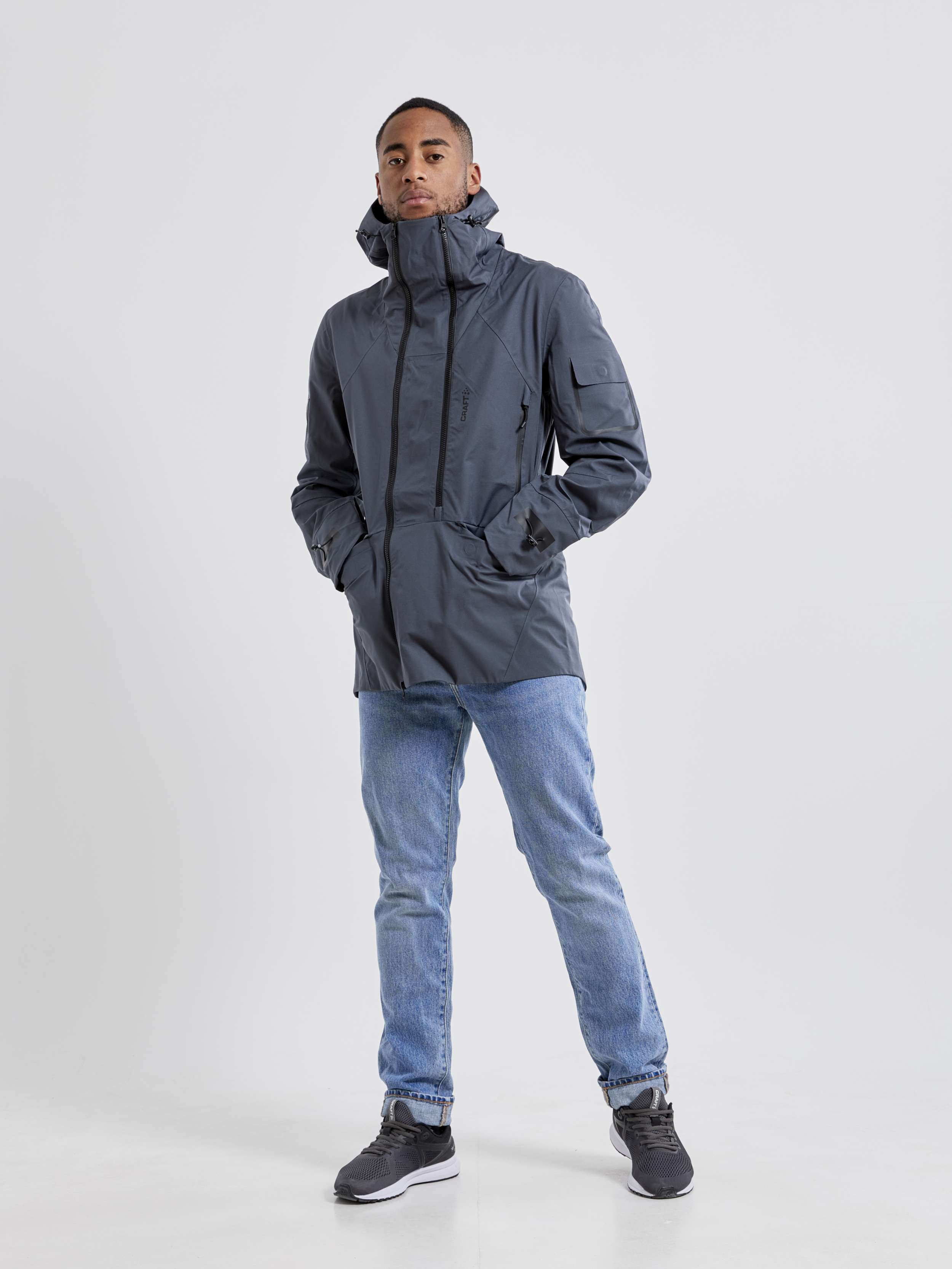 Polar shell jacket M - Grey | Craft Sportswear