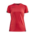 Pro Control Impact SS Tee W - Red