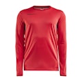 Pro Control Impact LS Tee M - Red