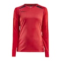 Pro Control Impact LS Tee W - Red