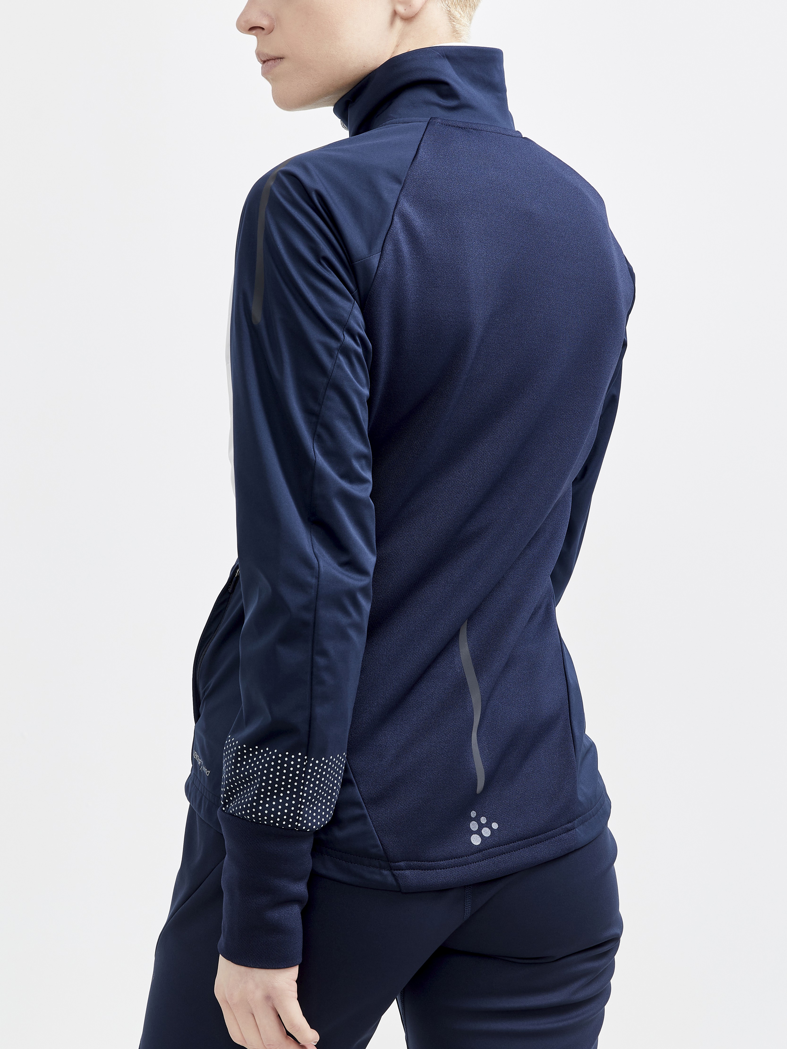 ADV Nordic Training Jacket W - Navy blue | Craft Sportswear