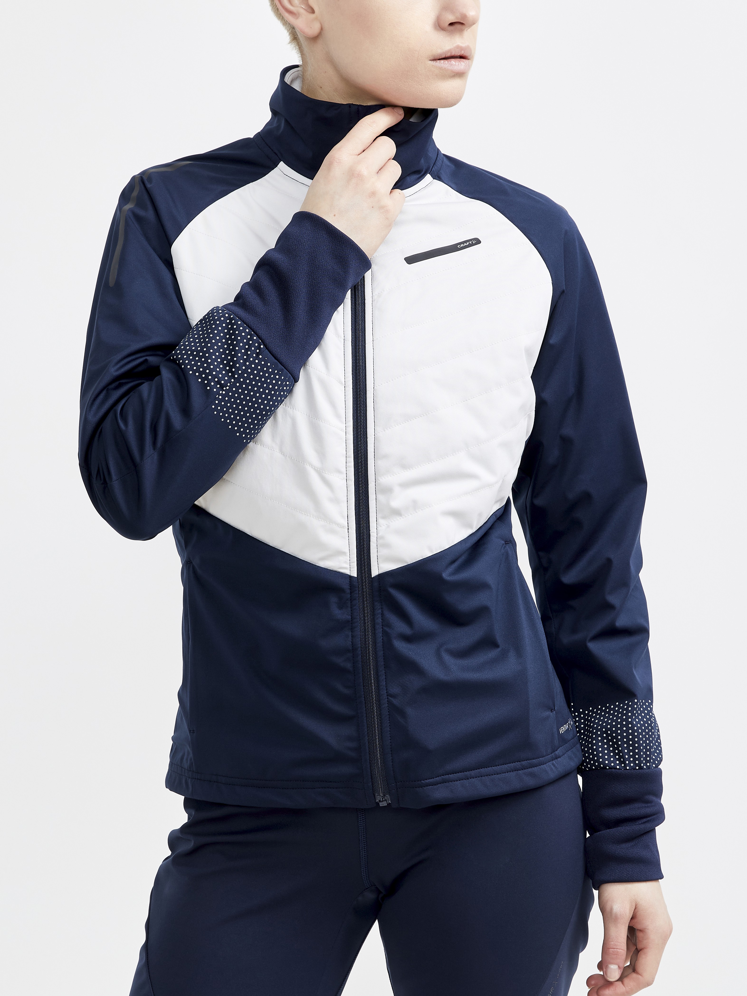 ADV Nordic Training Jacket W Sportswear | Craft - Navy blue