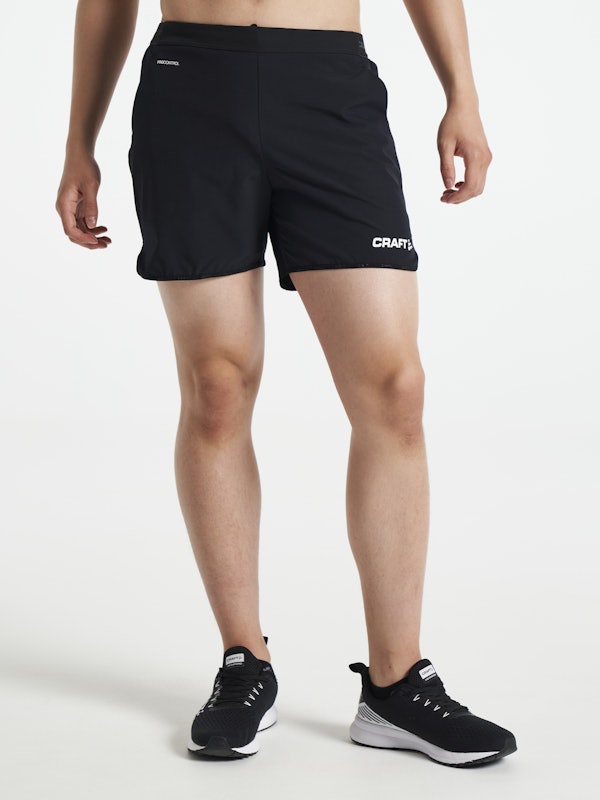 McKillop Ignite Heavy Duty Clear Plastic Shorts Black Trim CITR