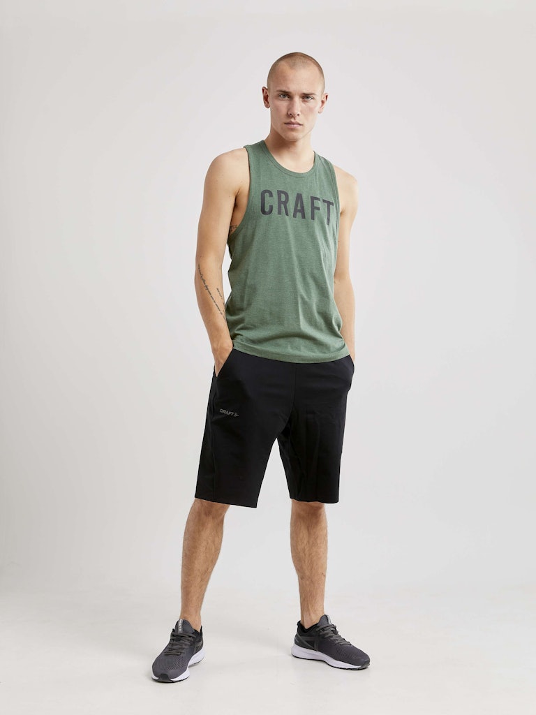 Engineered shorts M - Black | Craft Sportswear