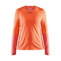 Vent Mesh LS Tee W - Red