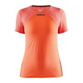 Vent Mesh SS Tee W - Red