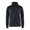 Charge Tech Sweat Hood Jacket M - Black