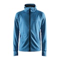 Charge Tech Sweat Hood Jacket M - Blue