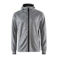 Charge Tech Sweat Hood Jacket M - Grey