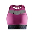 Charge Cropped Mesh Singlet W - Purple