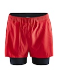 ADV Essence 2-in-1 Stretch Shorts M - Red