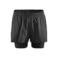 ADV Essence 2-in-1 Stretch Shorts M - Black