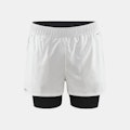 ADV Essence 2-in-1 Stretch Shorts M - Grey