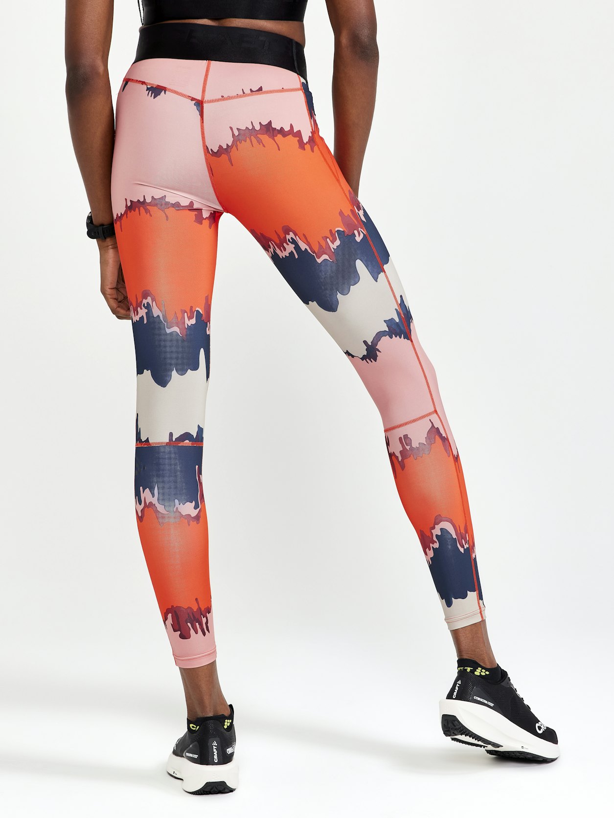 - Sportswear | Essence Craft W Orange Tights Core