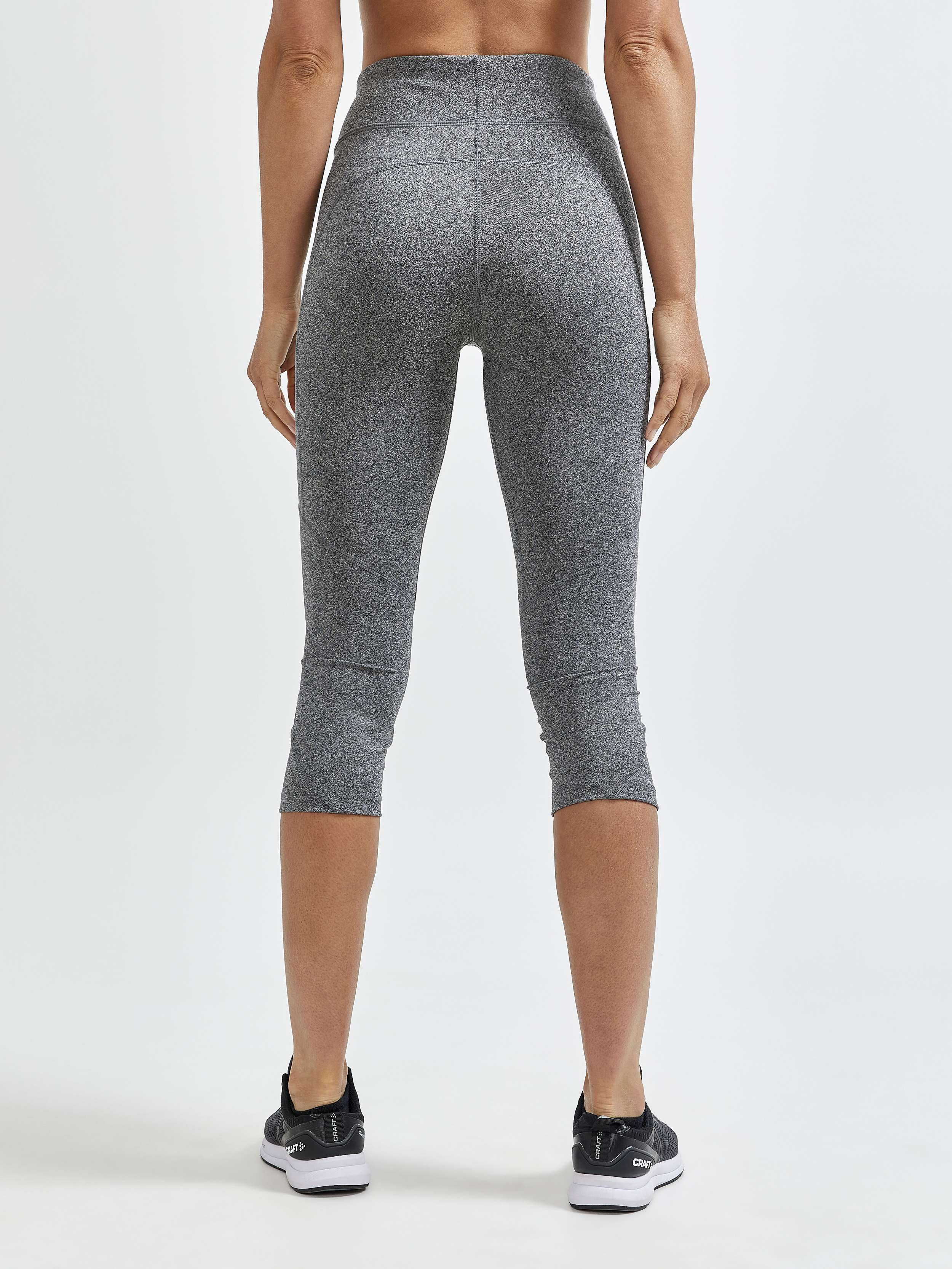 ADV Essence Capri Tights W - Grey | Craft Sportswear
