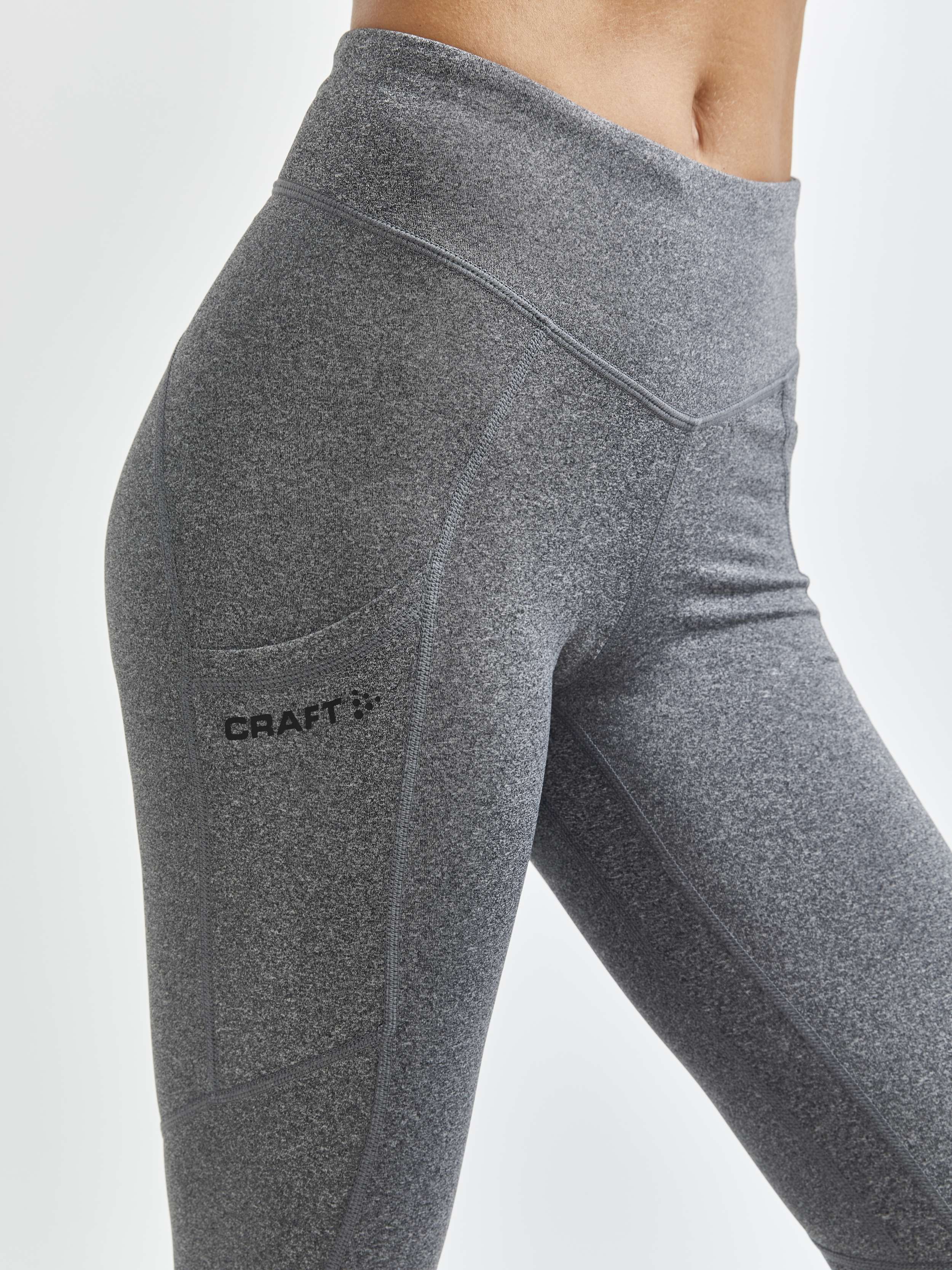 ADV Essence Capri Tights W - Grey | Craft Sportswear