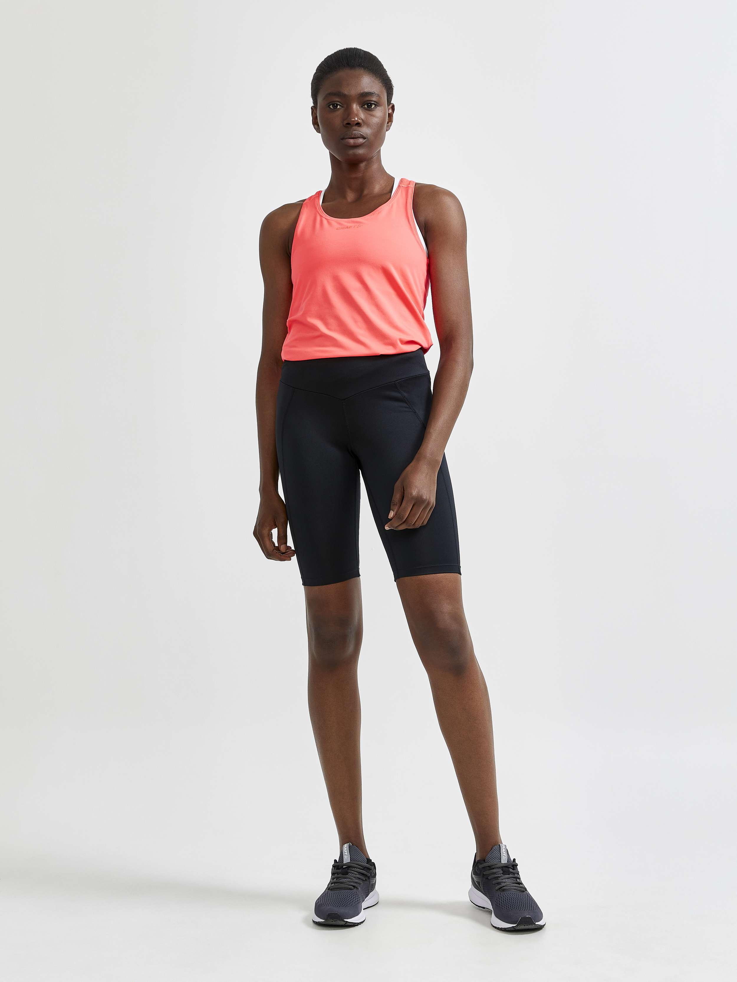 ADV Essence Short Sportswear Tights Black - W | Craft