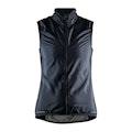 Essence Light Wind Vest W - Black