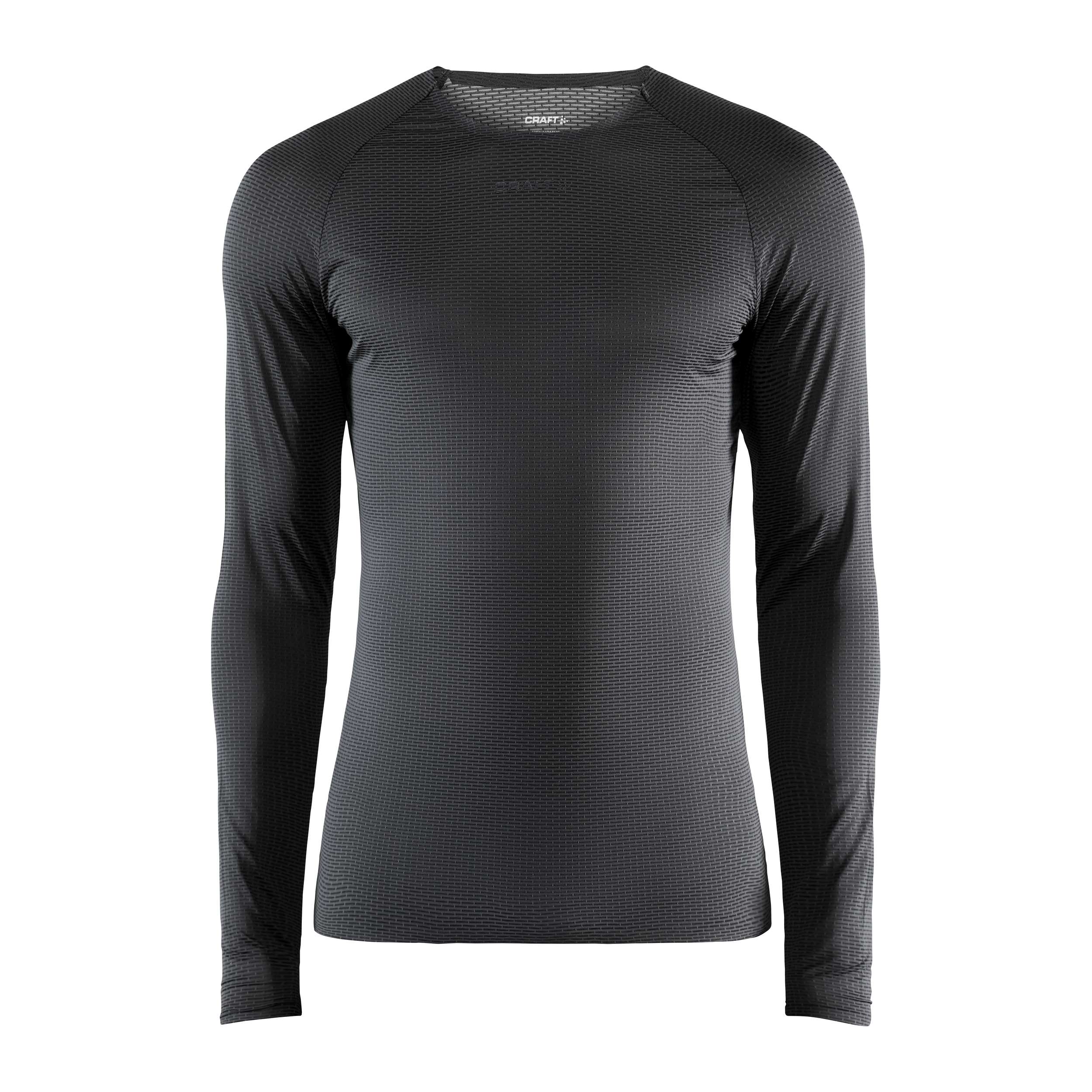 Pro M | Craft Sportswear - Black LS Nanoweight Dry