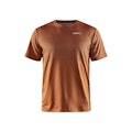 Core Sence Structured Tee M - Brown