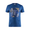 ADV Charge SS Tee M - Blue