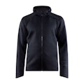 ADV Charge Zip Hood Jacket M - Black