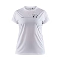 ADV Charge SS Tee W - White